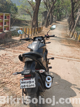 Suzuki Gixxer Monotone